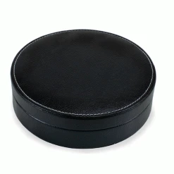 Pampered Grape Chablis Leather Box Set Waiter Style Corkscrews