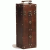 True Fabrications 1-Bottle Nautical Antique Wine Box Wine Carry Bags