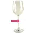 True Fabrications Wine Lines Rubber Charms