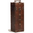 True Fabrications 1-Bottle Nautical Antique Wine Box Wine Carry Bags