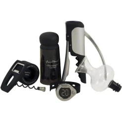 Lever Model Corkscrews Final Touch Single Lever Corkscrew 9 Piece Set