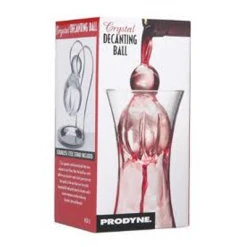 Other Prodyne Crystal Decanting Ball W/Stand Decanter Accessories