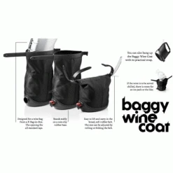 Menu Black Baggy Winecoat