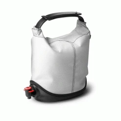 Menu White Baggy Winecoat Wine Carry Bags