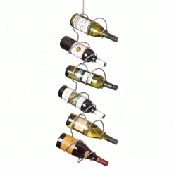 Other Climbing Tendril Chrome Wine Rack Wine Racks & Holders