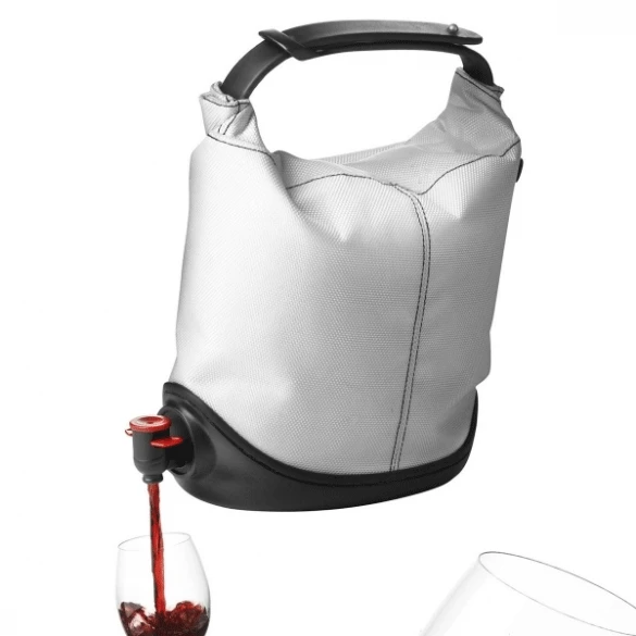 Menu White Baggy Winecoat Wine Carry Bags 4 Menu White Baggy Winecoat Wine Carry Bags