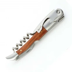 Laguiole Burgundy Waiter Corkscrew