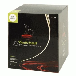 True Fabrications Traditional Handled Decanter 5 True Fabrications Traditional Handled Decanter