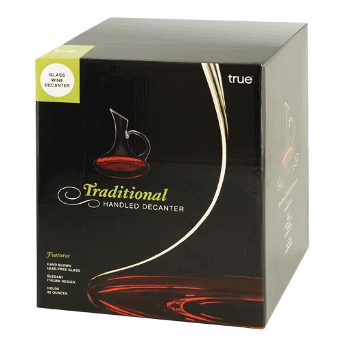 True Fabrications Traditional Handled Decanter 3 True Fabrications Traditional Handled Decanter