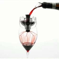 Wine Weaver WineWeaver Black Velvet Wine Funnels 6 Wine Weaver WineWeaver Black Velvet Wine Funnels