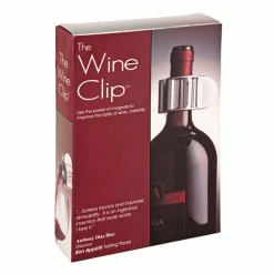 True Fabrications Wine Bottle Accessories The Wine Clip 7 True Fabrications Wine Bottle Accessories The Wine Clip
