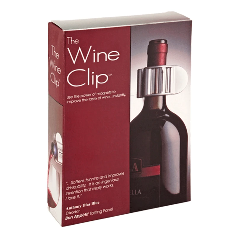 True Fabrications Wine Bottle Accessories The Wine Clip 4 True Fabrications Wine Bottle Accessories The Wine Clip