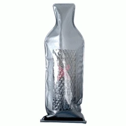Other Wine Safeguard Reusable Bottle Protector, Silver (Heavy Duty) Wine Carry Bags
