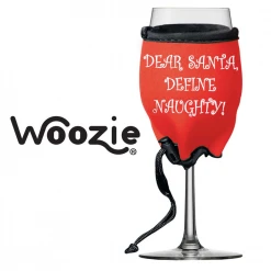 Wine Woozie Woozie Holiday, Dear Santa Define Naughty