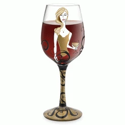 Epic Products Decorated Painted Glassware Cougars Prefer Hand-Decorated Wine Glass 7 Epic Products Decorated Painted Glassware Cougars Prefer Hand-Decorated Wine Glass