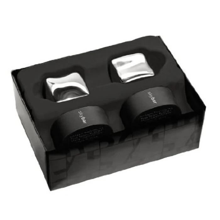Champagne Buckets/Wine Chillers SkyBar Chill Cubes 3 Champagne Buckets/Wine Chillers SkyBar Chill Cubes