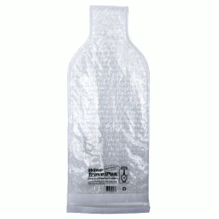 Other Wine TravelPak Reusable Bottle Protector, Clear