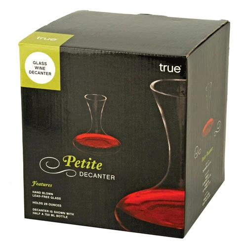 True Fabrications Petite Decanter 3 True Fabrications Petite Decanter