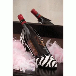 Other Wine Racks & Holders Zebra Stiletto Wine Bottle Holder