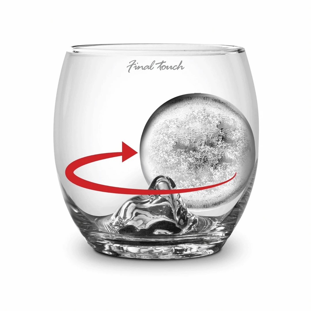 Final Touch On The Rock Glass & Ice Ball Champagne Buckets/Wine Chillers 2 Final Touch On The Rock Glass & Ice Ball Champagne Buckets/Wine Chillers