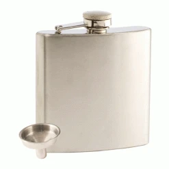 PlatyPreserve True Fabrications Groomsman Flask - 6 Oz