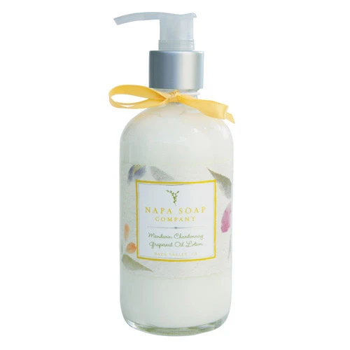True Fabrications Bed, Bath & Beauty Mandarin Chardonnay Lotion - 8oz. 1 True Fabrications Bed, Bath & Beauty Mandarin Chardonnay Lotion - 8oz.
