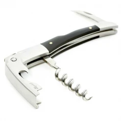 Laguiole Black Waiter Corkscrew