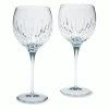 Reed & Barton Glassware Reed & Barton Soho Crystal Balloon Wine Glasses (Set Of 2)