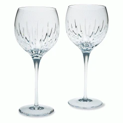 Reed & Barton Glassware Reed & Barton Soho Crystal Balloon Wine Glasses (Set Of 2)
