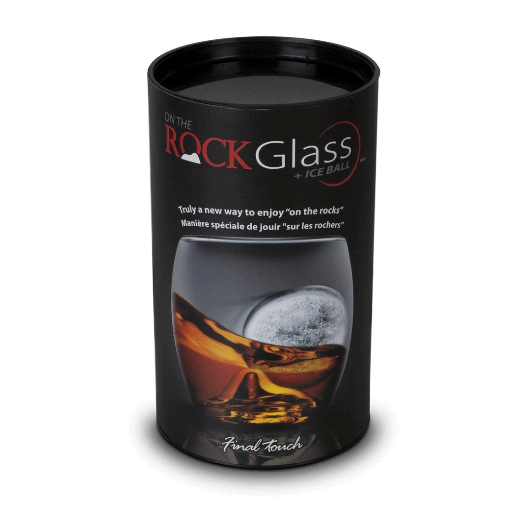 Final Touch On The Rock Glass & Ice Ball Champagne Buckets/Wine Chillers 6 Final Touch On The Rock Glass & Ice Ball Champagne Buckets/Wine Chillers