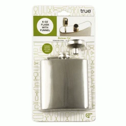PlatyPreserve True Fabrications Groomsman Flask - 6 Oz