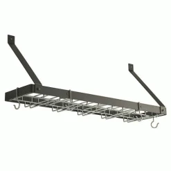 Wine Racks & Holders Rogar Black Steel Single Wine Rack