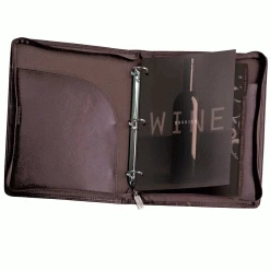 Oenophilia Wine Dossier Binder