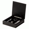 Corkscrew Sets True Fabrications Black 4-Piece Tool Accessory Gift Set