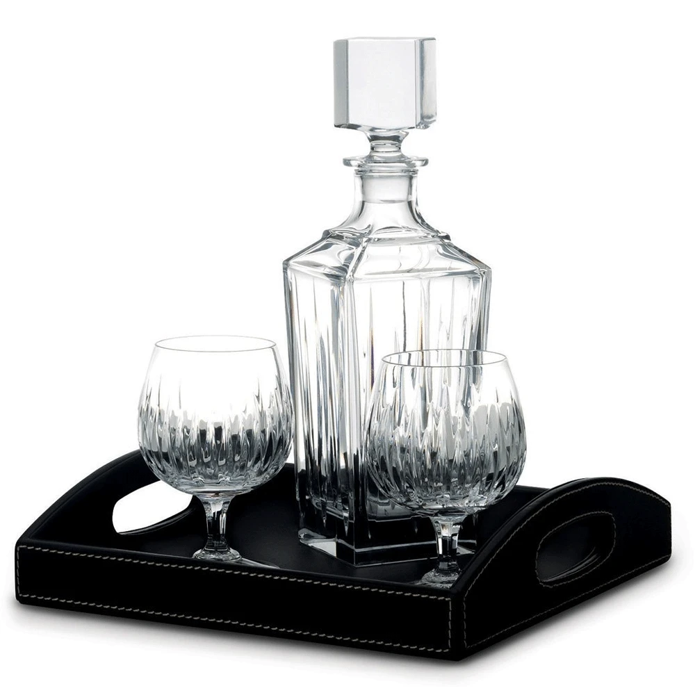 Reed & Barton Glassware Reed & Barton Soho Decanter Set 1 Reed & Barton Glassware Reed & Barton Soho Decanter Set