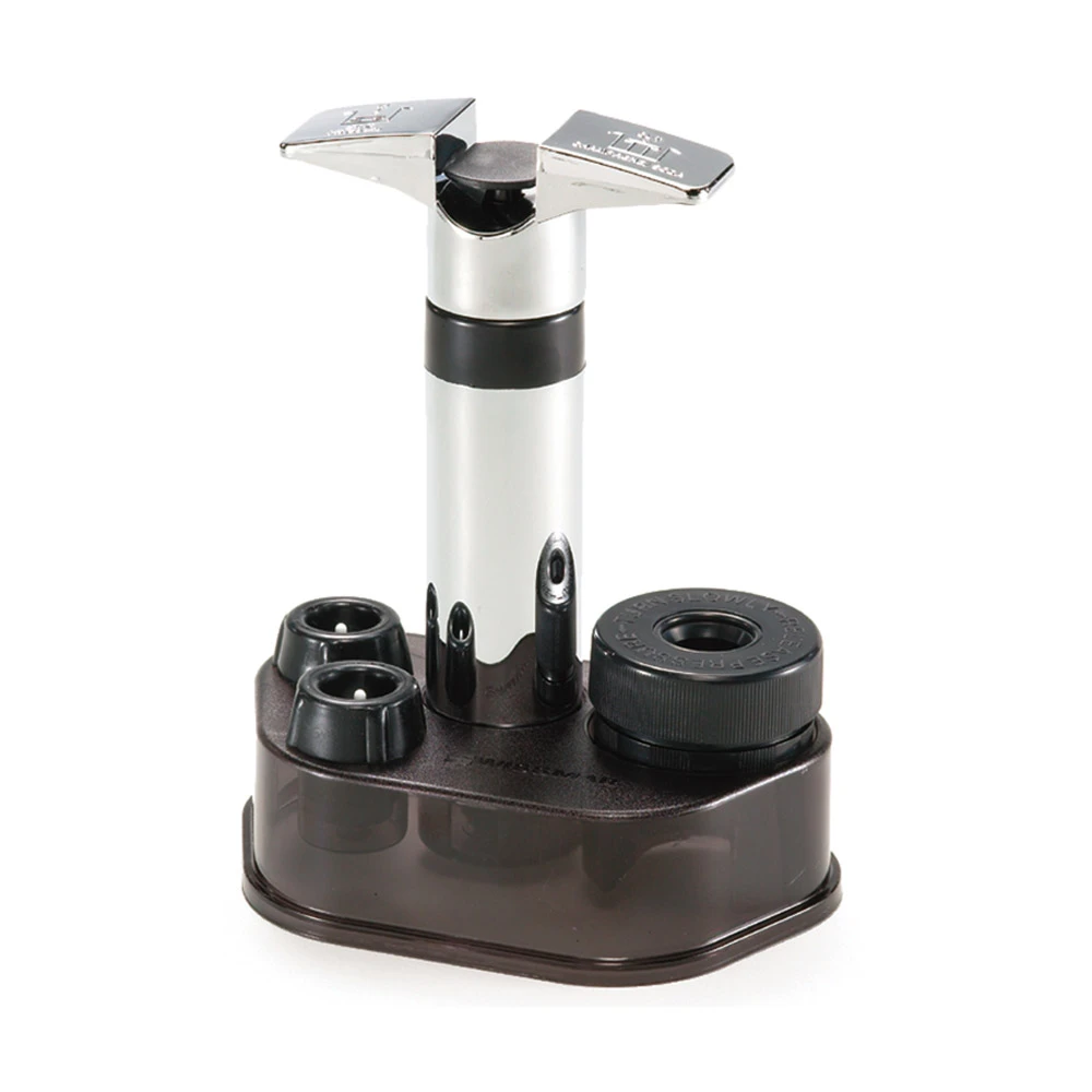 Swissmar Epivac Chrome Wine / Champagne Pump Set Wine Preservation 1 Swissmar Epivac Chrome Wine / Champagne Pump Set Wine Preservation