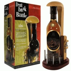 Other Don't Break The Bottle - The Press Wine Bottle Accessories