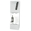 True Fabrications Wine & Liquor Gift Bags The New Yorker Wine Bottle - Set Of 10