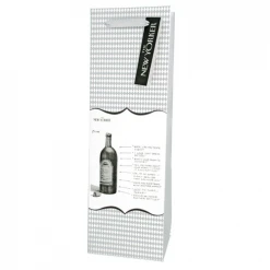 True Fabrications Wine & Liquor Gift Bags The New Yorker Wine Bottle - Set Of 10
