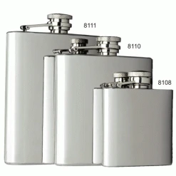 Other Captive-Top Pocket Flask - 2-1/2 Oz