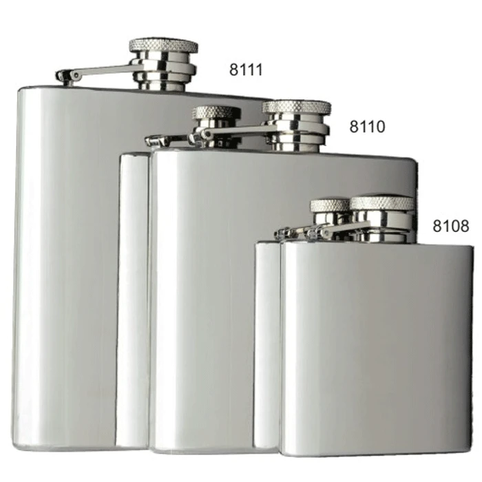 Other Captive-Top Pocket Flask - 2-1/2 Oz 1 Other Captive-Top Pocket Flask - 2-1/2 Oz