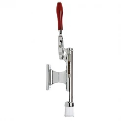 Other Bar-Pull Cork Remover Wall Mount Chrome Plated Stationary Corkscrews