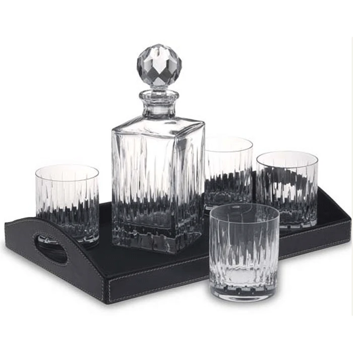 Reed & Barton Glassware Reed & Barton Soho Decanter & DOF Set 1 Reed & Barton Glassware Reed & Barton Soho Decanter & DOF Set