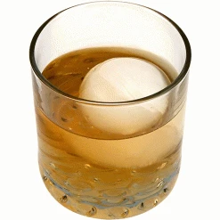 Final Touch Jumbo Ice Ball Silicone Molds - Pack Of 4 8 Final Touch Jumbo Ice Ball Silicone Molds - Pack Of 4