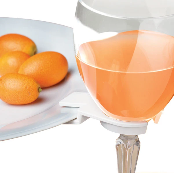 Epic Products Wine Tasting Party Plate Clip 3 Epic Products Wine Tasting Party Plate Clip