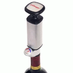 Wine Preservation Metrokane V-Gauge Wine Stoppers