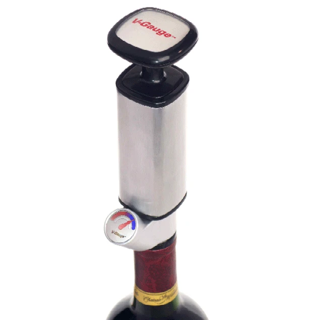 Metrokane V-Gauge Wine Preserver Wine Preservation 1 Metrokane V-Gauge Wine Preserver Wine Preservation