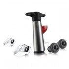 VacuVin Vacu Vin Wine Saver Stainless Steel Gift Pack