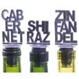 Oenophilia Varietal Stopper Set, Cab, Shiraz, Zin Wine Bottle Stoppers