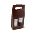 Picnic Plus Picnic Time Venezia - Dark Brown Wine Carry Bags